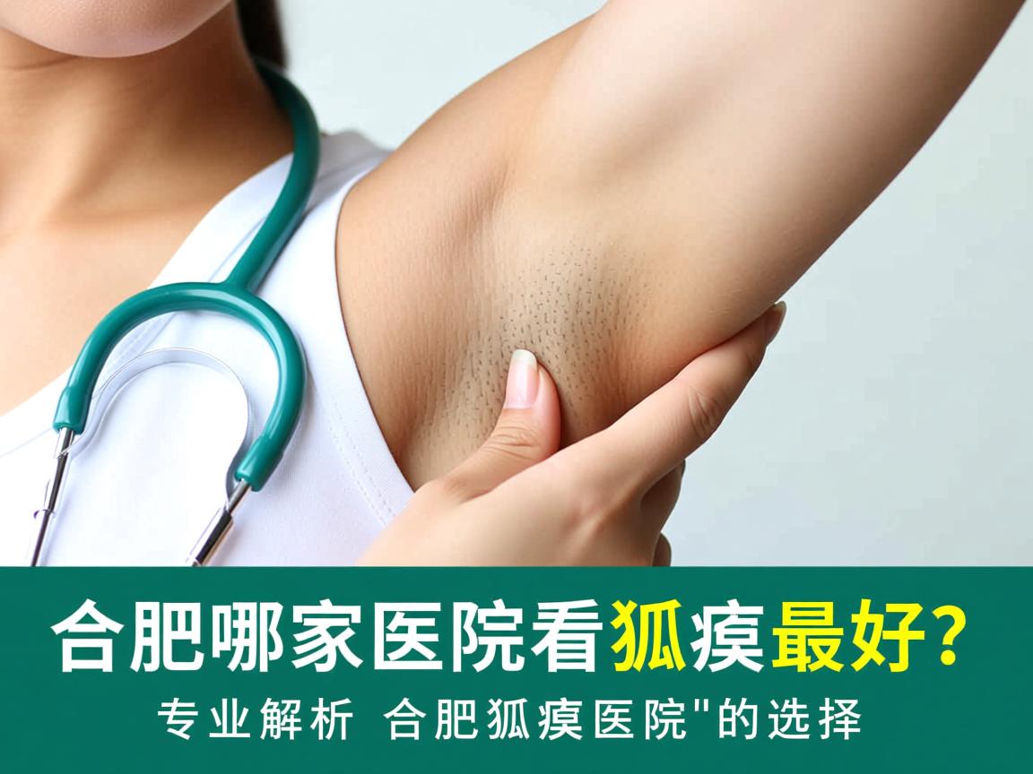 合肥哪家医院看狐臭最好？专业解析合肥狐臭医院的选择
