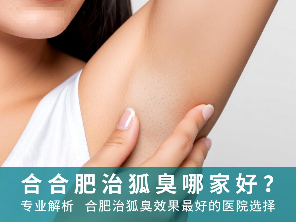 合肥治狐臭哪家好？专业解析合肥治狐臭效果最好的医院选择