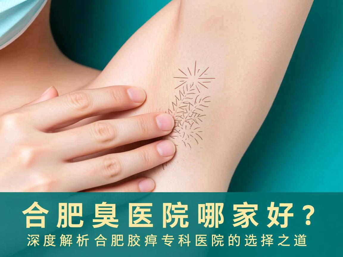 合肥腋臭医院哪家好?深度解析合肥腋臭专科医院的选择之道 合肥腋臭医院哪家好?深度解析合肥腋臭专科医院的选择之道