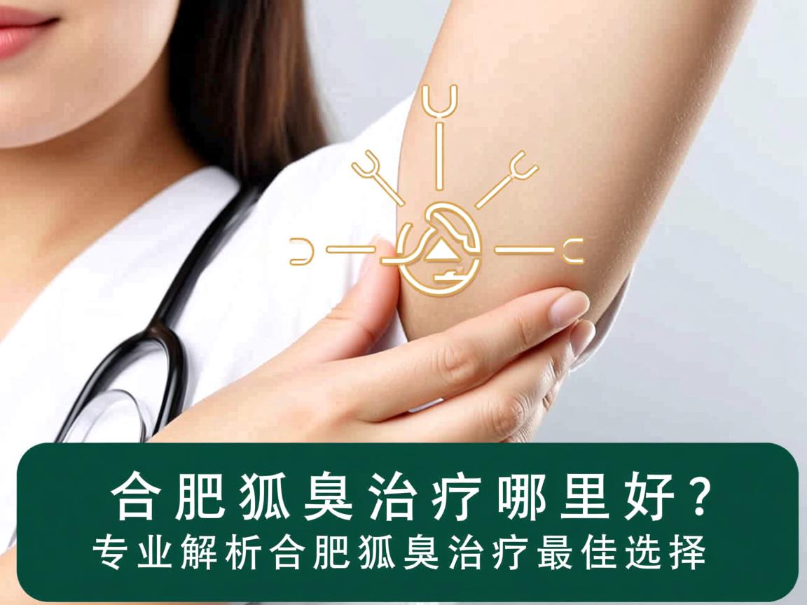 合肥狐臭治疗哪里好？专业解析合肥狐臭治疗最佳选择