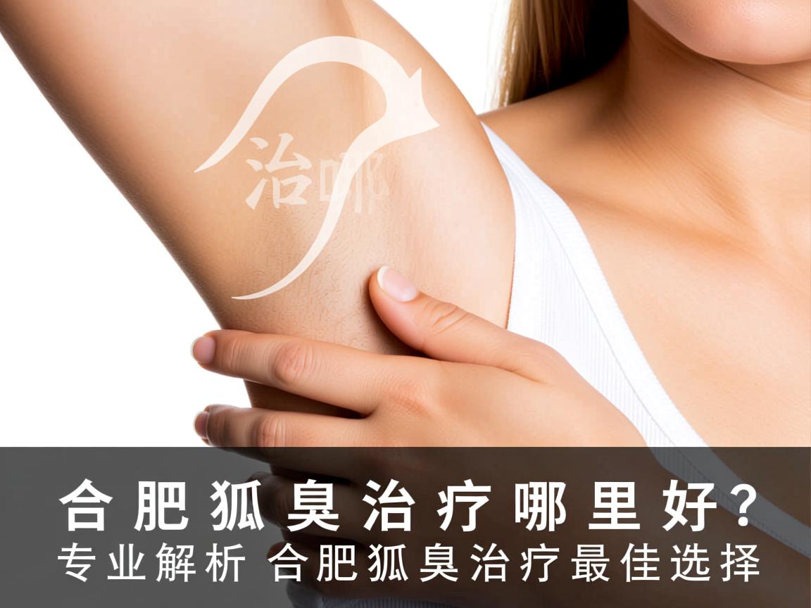 合肥狐臭治疗哪里好？专业解析合肥狐臭治疗最佳选择