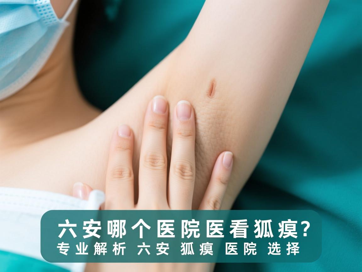 六安哪个医院看狐臭？专业解析六安狐臭医院选择