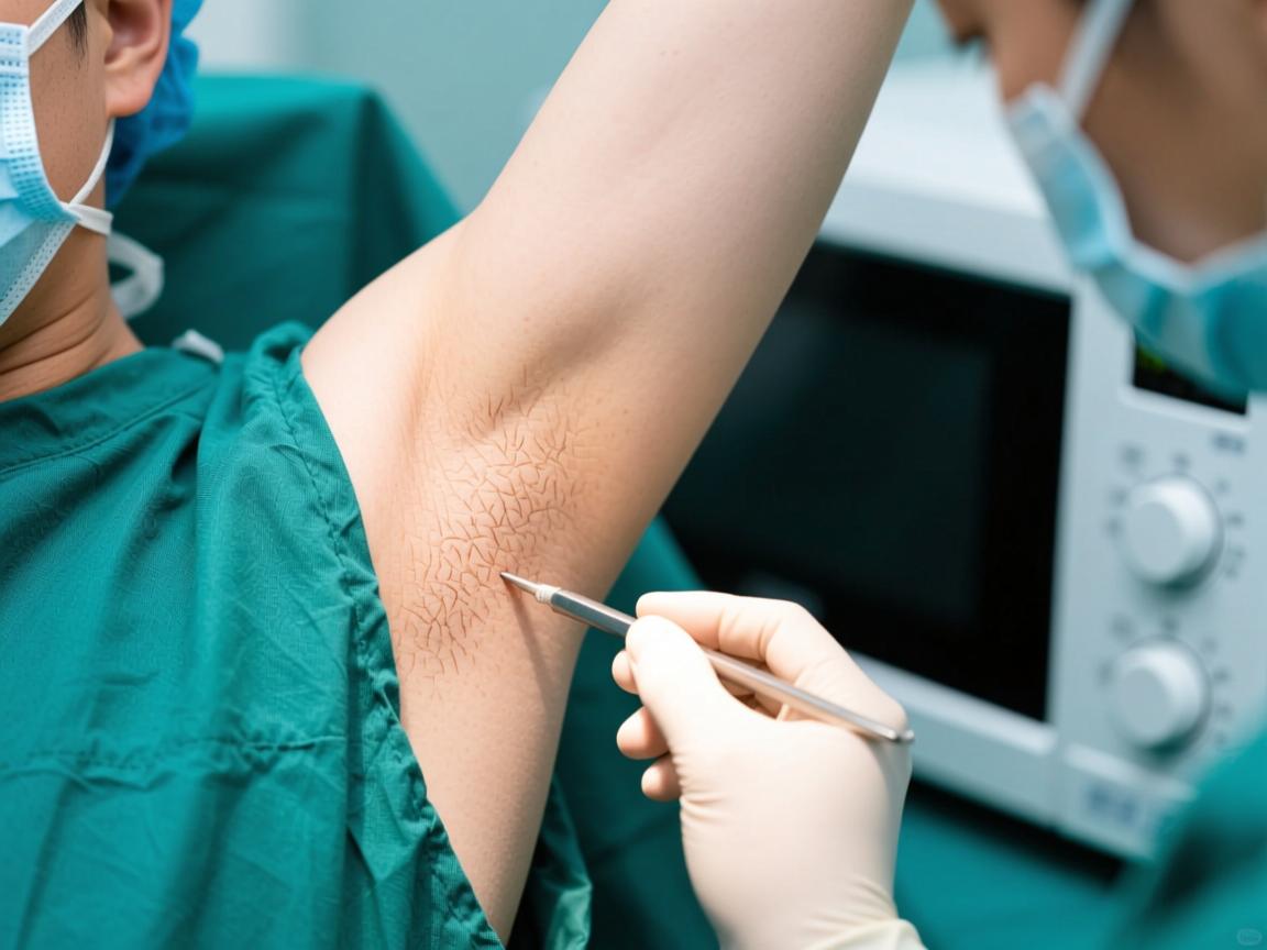 贵阳微波腋臭手术，解析微波腋臭手术的优势与过程