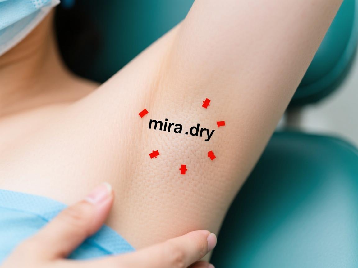 微波治疗腋臭效果怎么样？深度解析miradry微波治疗腋臭的真实效果
