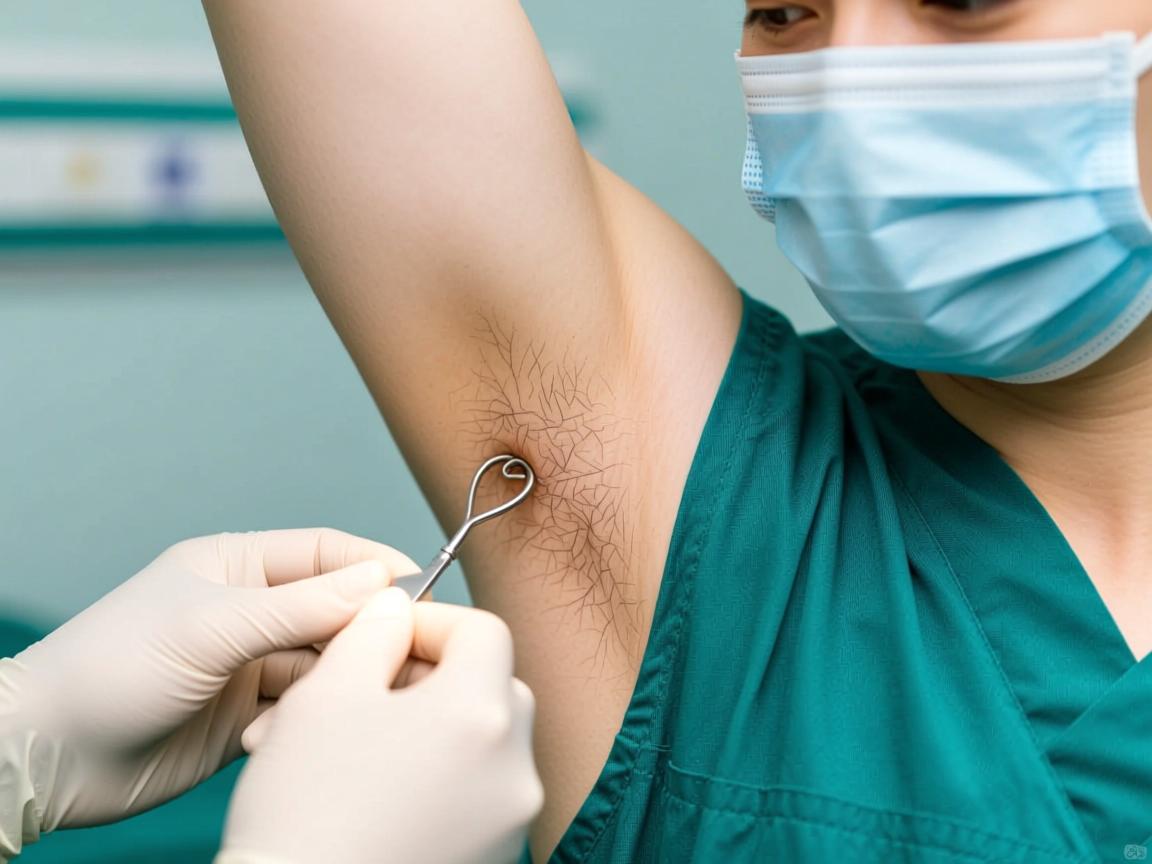 腋臭挂什么科做手术，六安腋臭手术科室选择指南