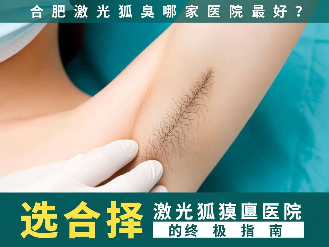 合肥激光狐臭哪家医院最好？选择合肥激光狐臭医院的终极指南