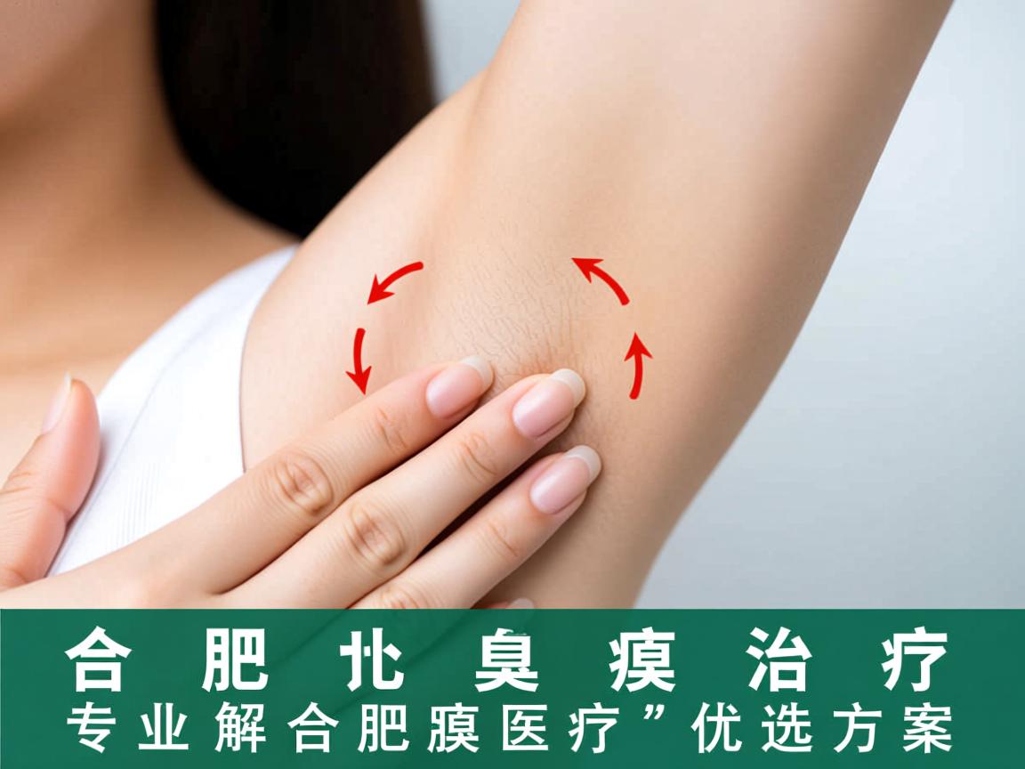 合肥腋臭治疗，专业解析合肥腋臭医疗的优选方案