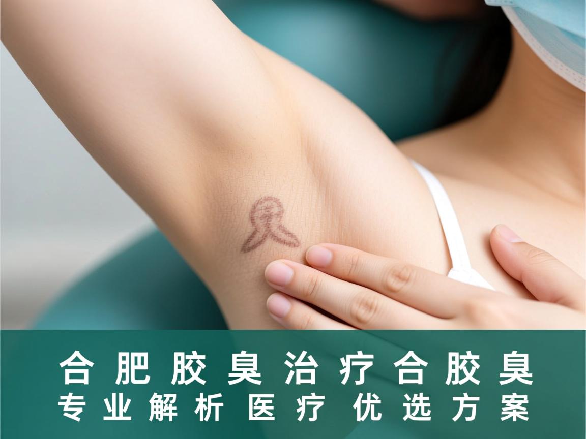 合肥腋臭治疗，专业解析合肥腋臭医疗的优选方案