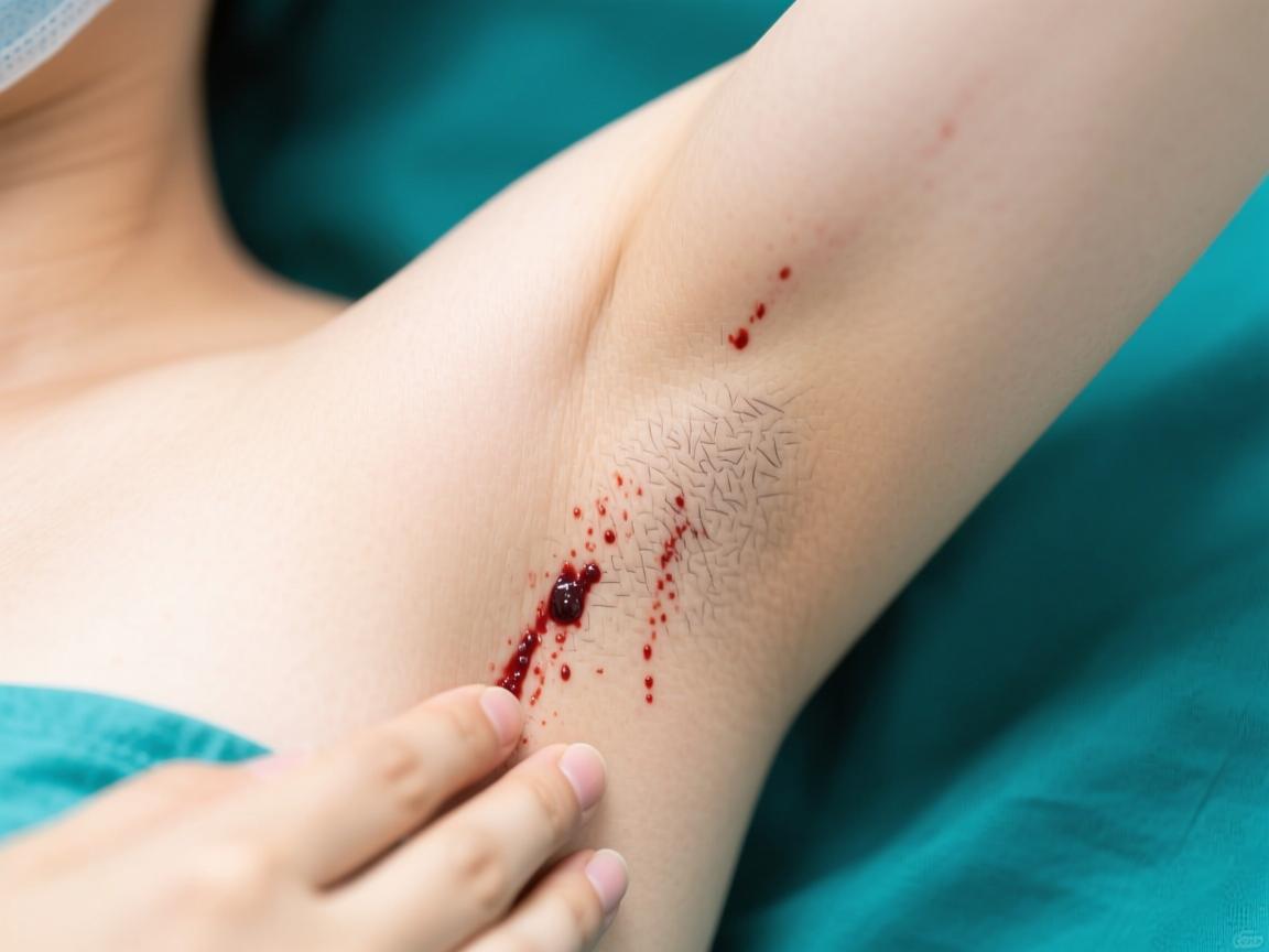 微波治疗腋臭后第二天，微波治疗腋臭后排淤血的关键解析