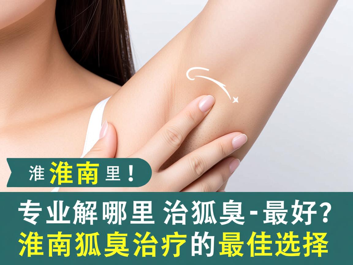 淮南哪里治狐臭最好？专业解析淮南狐臭治疗的最佳选择