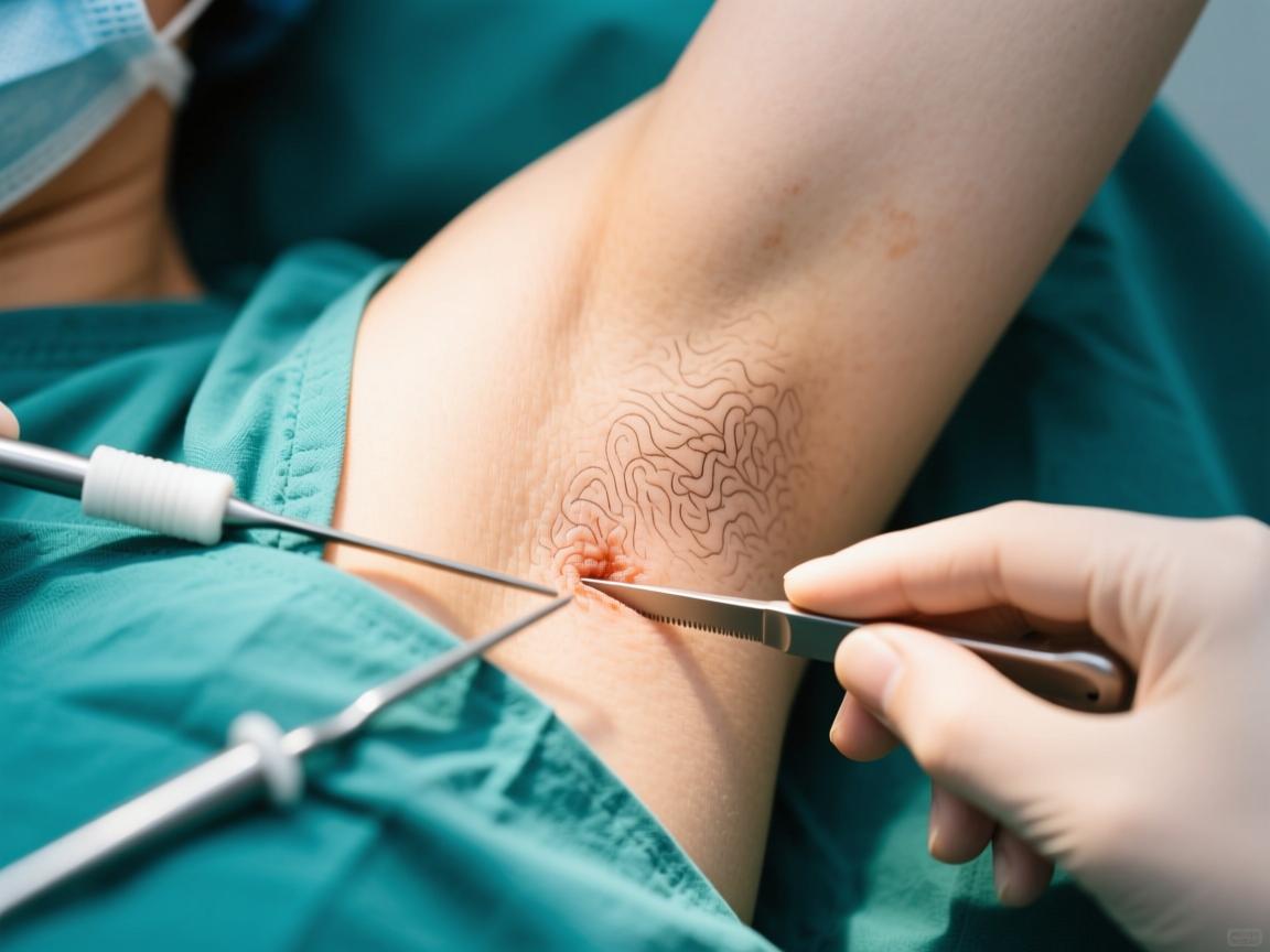 小切口腋臭手术，解析小切口腋臭手术的优势与恢复过程