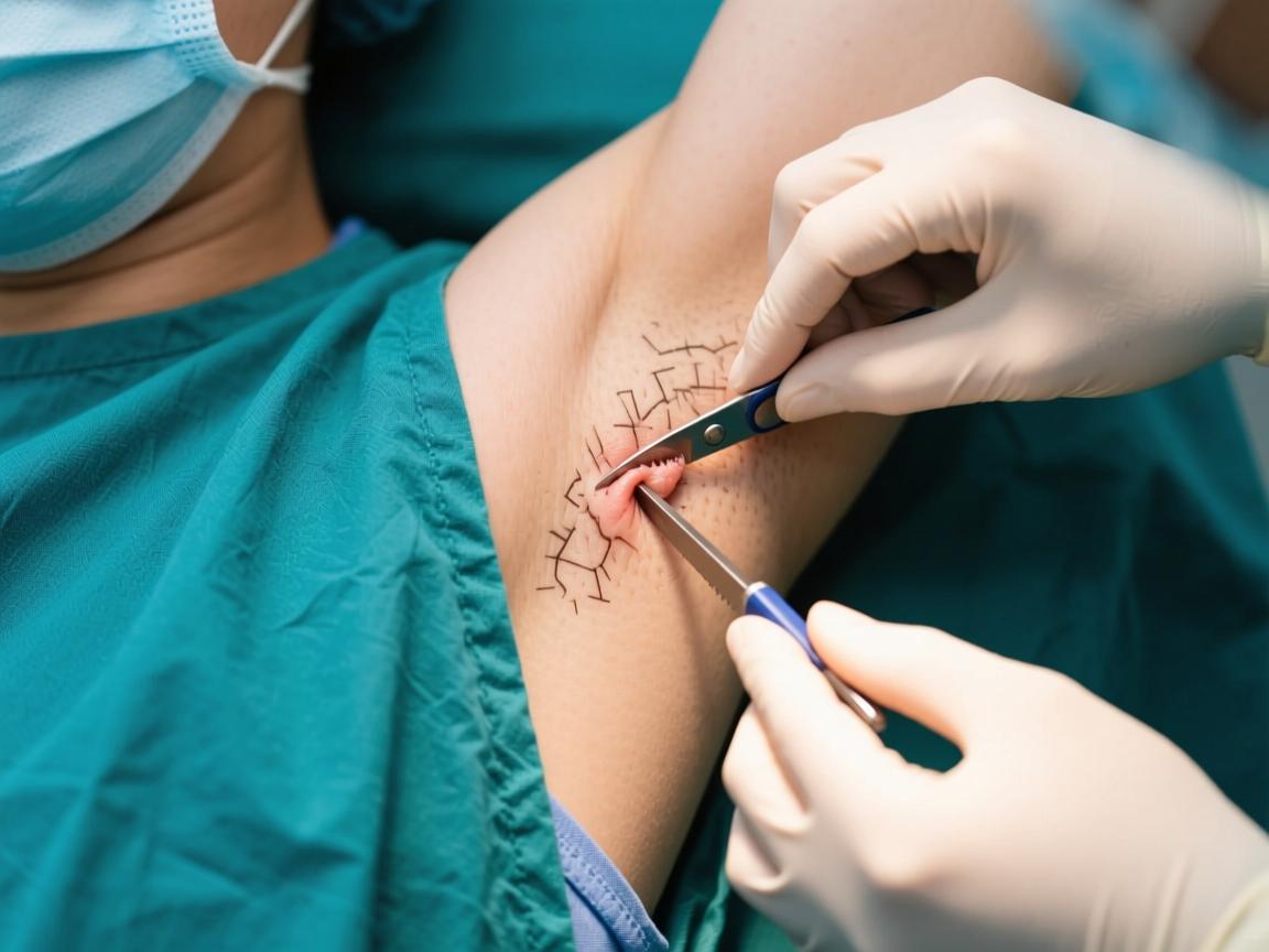 小切口腋臭手术，解析小切口腋臭手术的优势与恢复过程