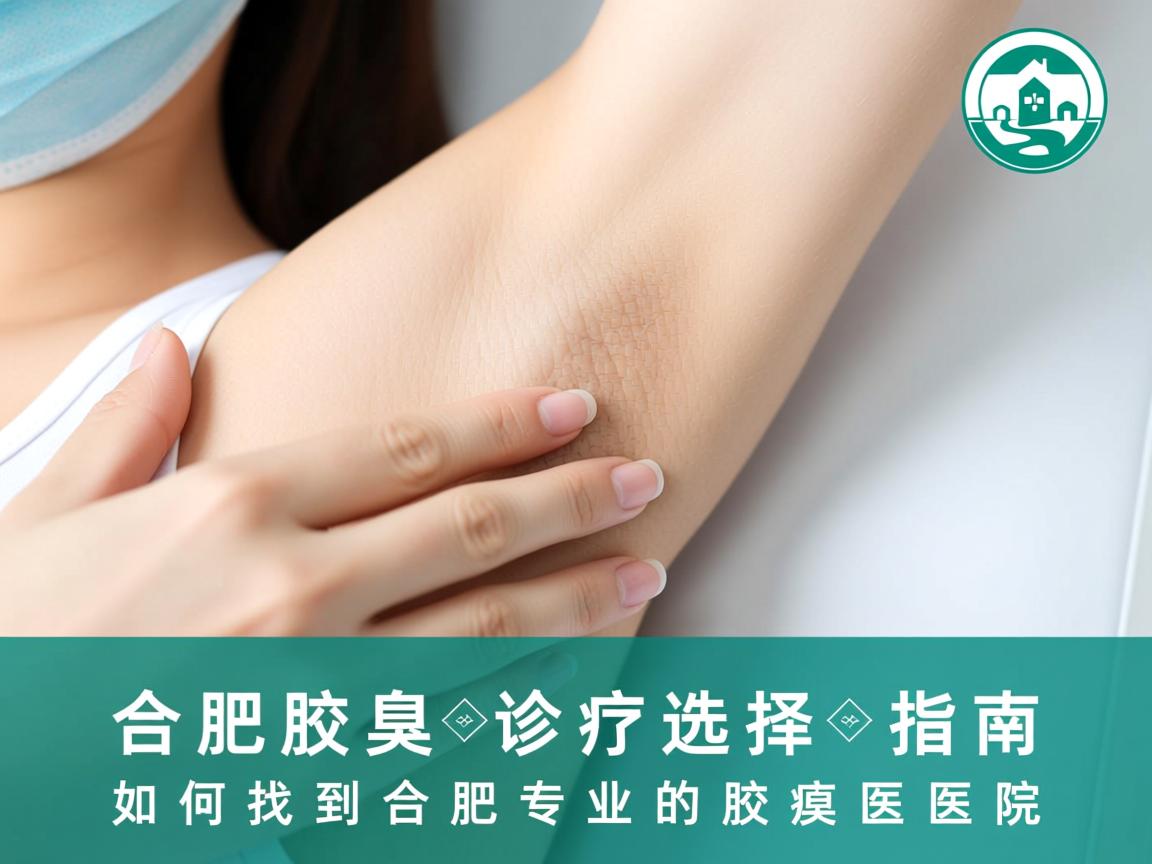 合肥腋臭诊疗选择指南，如何找到合肥专业的腋臭医院