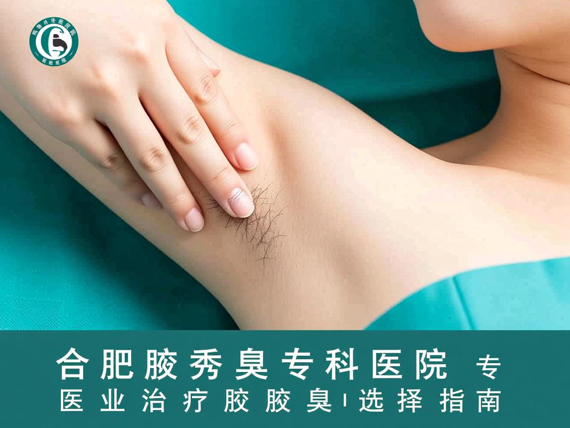 合肥腋秀腋臭专科医院，专业治疗腋臭医院的选择指南