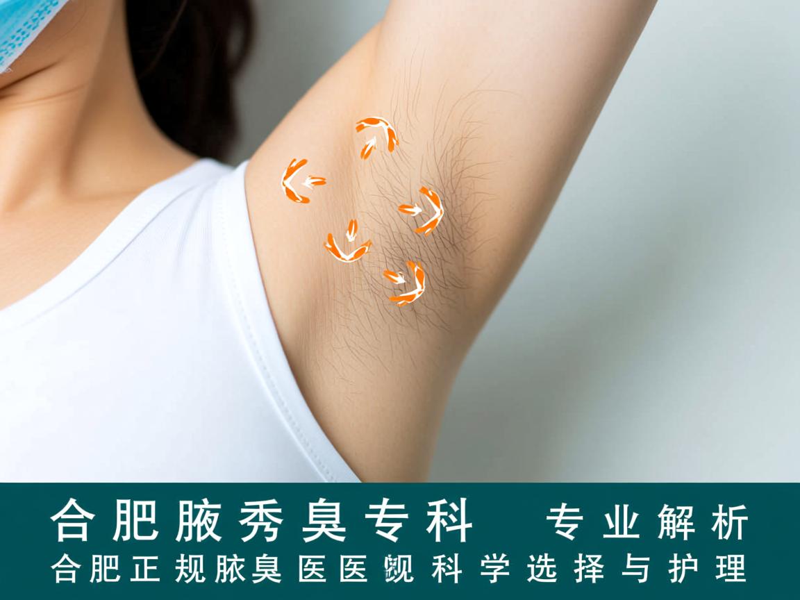 合肥腋秀腋臭专科，专业解析合肥正规腋臭医院的科学选择与护理