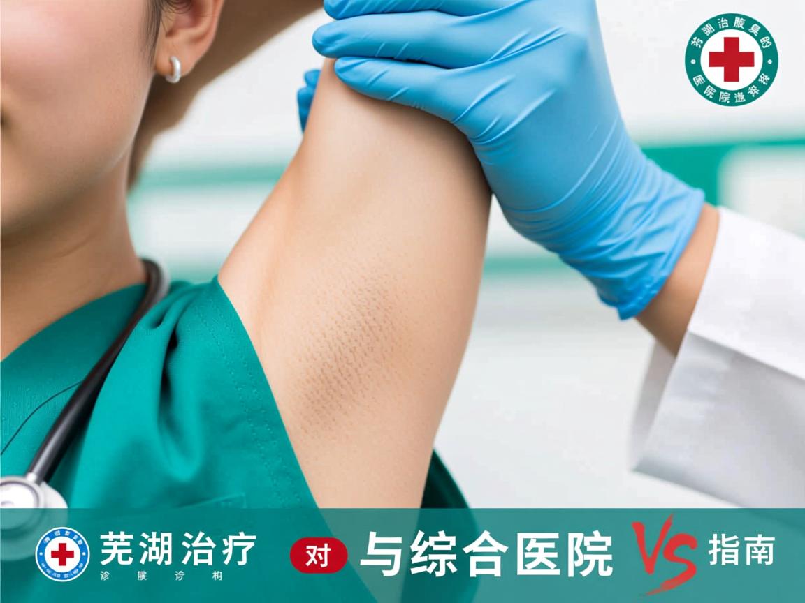 在芜湖治疗腋臭的医院选择，专业腋臭诊疗机构与综合医院对比指南