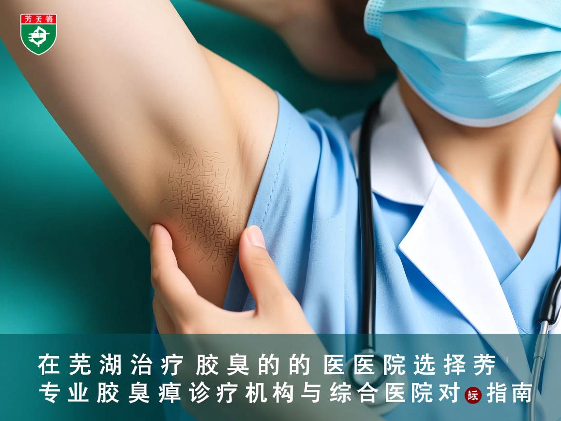 在芜湖治疗腋臭的医院选择，专业腋臭诊疗机构与综合医院对比指南