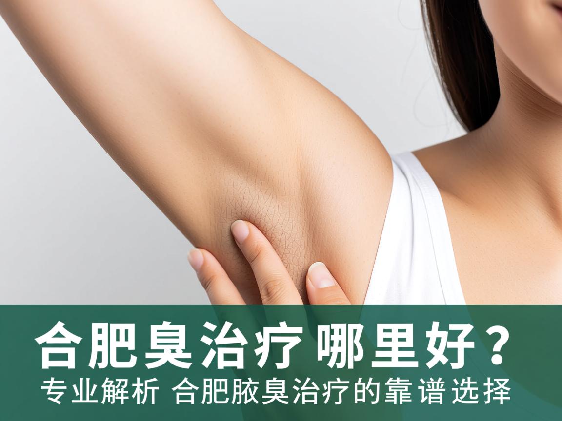 合肥腋臭治疗哪里好？专业解析合肥腋臭治疗的靠谱选择