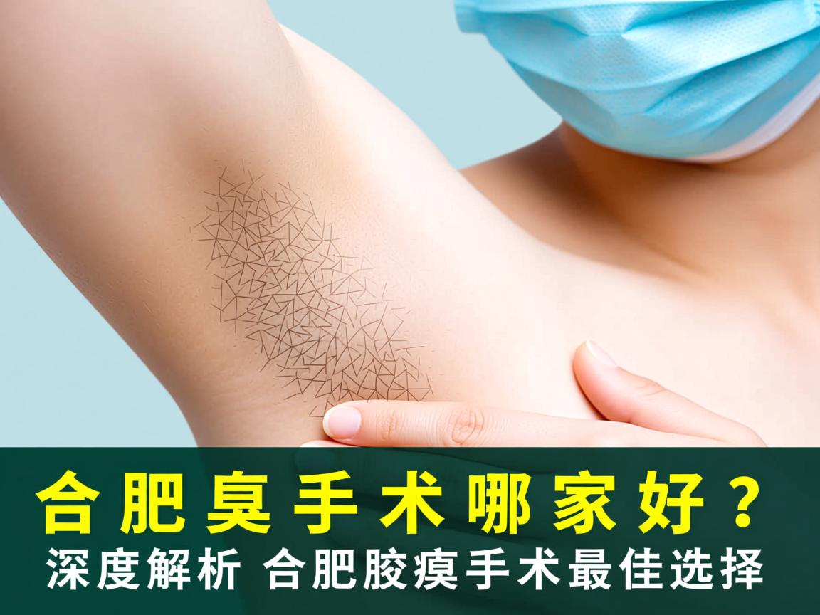 合肥腋臭手术哪家好？深度解析合肥腋臭手术最佳选择