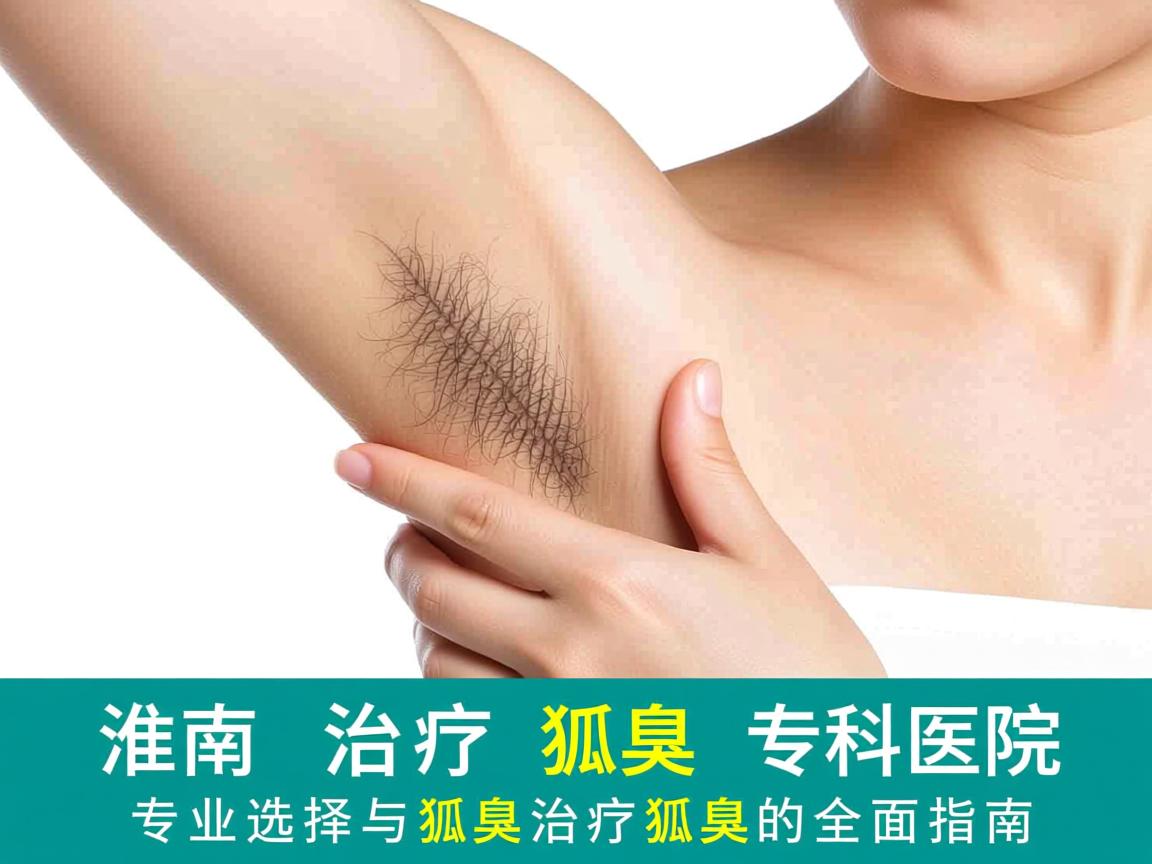 淮南治疗狐臭的专科医院，专业选择与狐臭治疗狐臭的全面指南