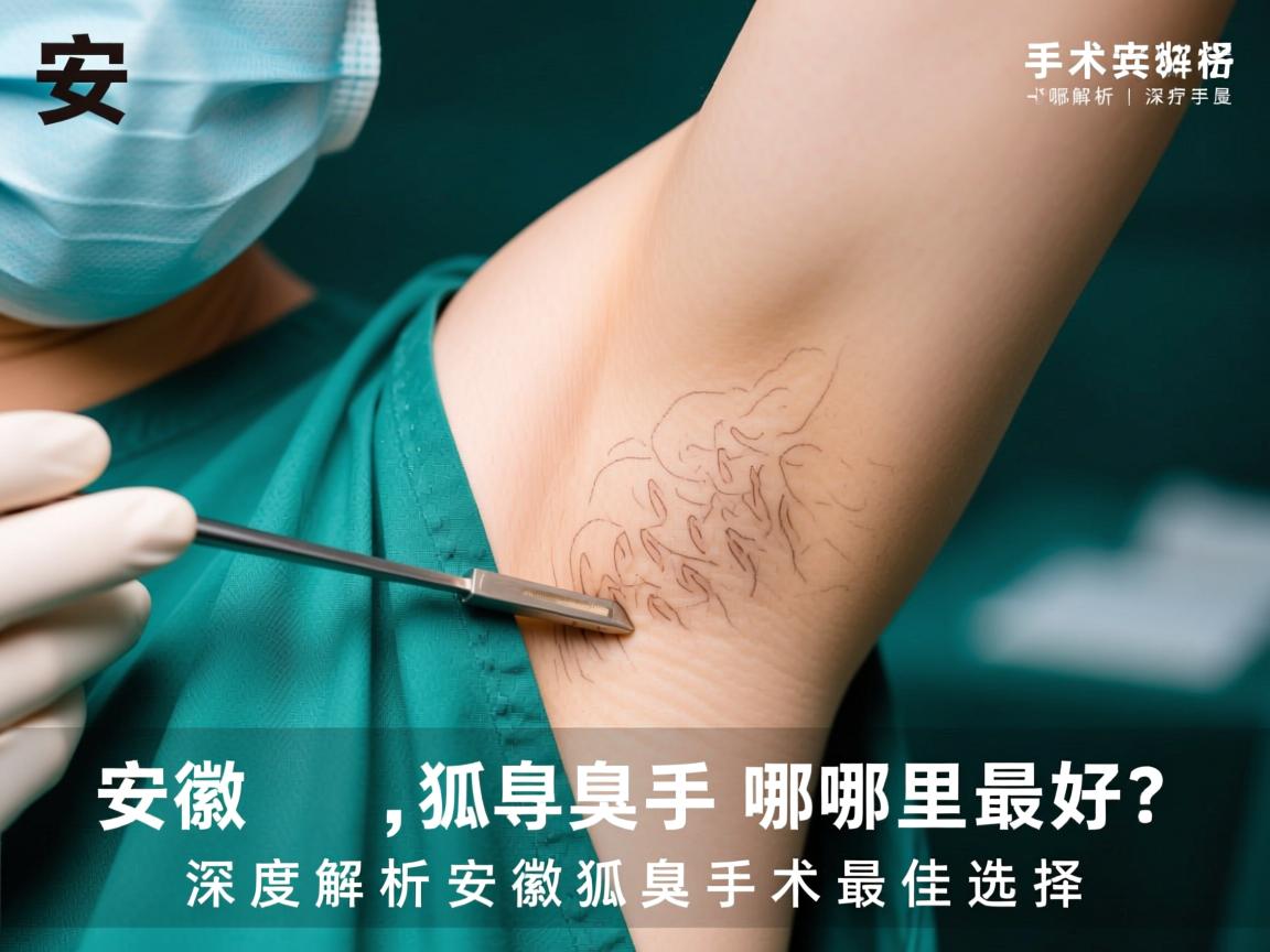 安徽狐臭手术哪里最好？深度解析安徽狐臭手术最佳选择