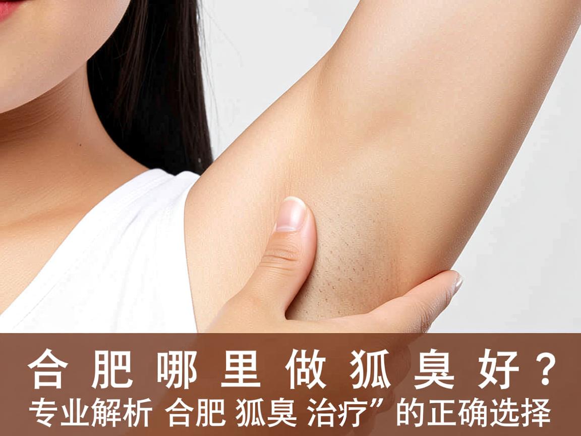 合肥哪里做狐臭好？专业解析合肥狐臭治疗的正确选择