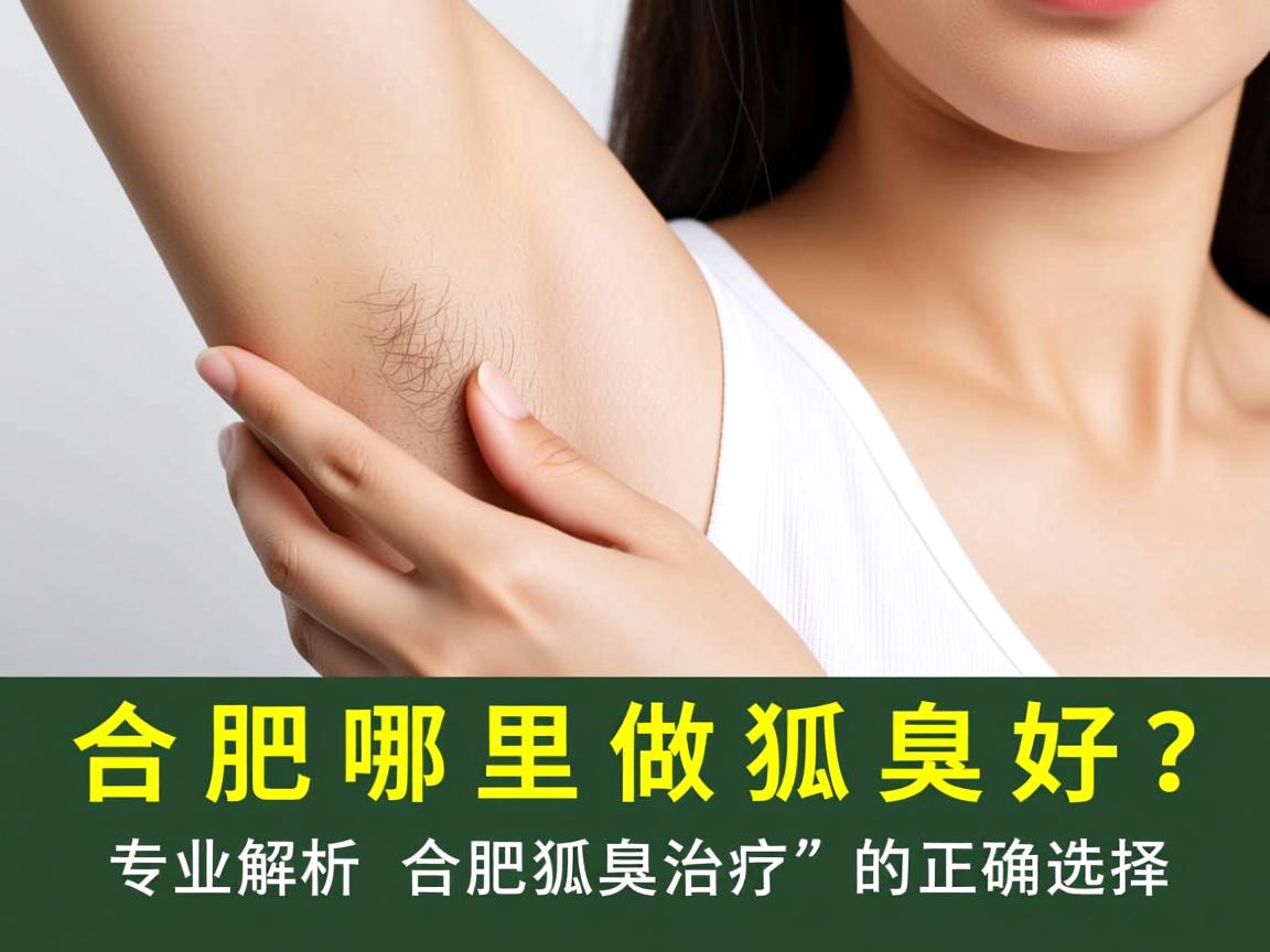 合肥哪里做狐臭好？专业解析合肥狐臭治疗的正确选择