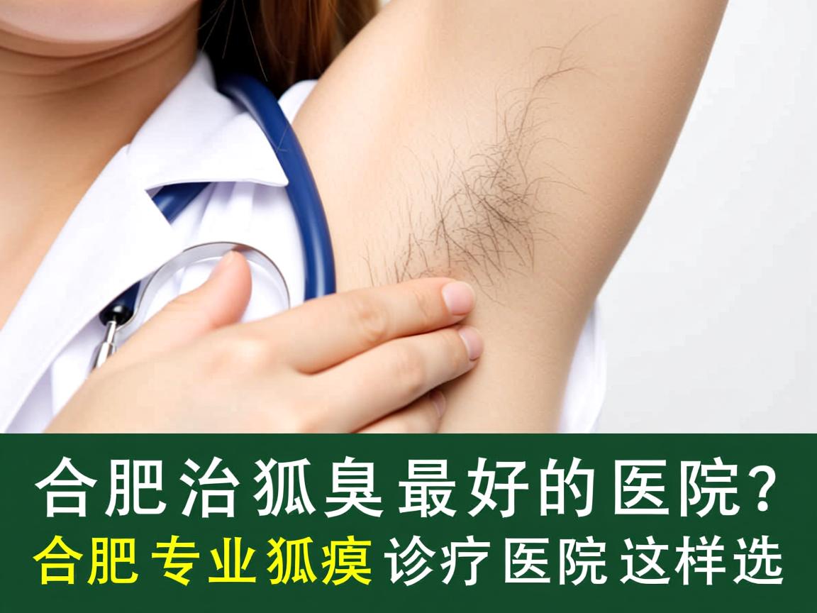 合肥治狐臭最好的医院?合肥专业狐臭诊疗医院这样选 合肥治狐臭最好的医院?合肥专业狐臭诊疗医院这样选