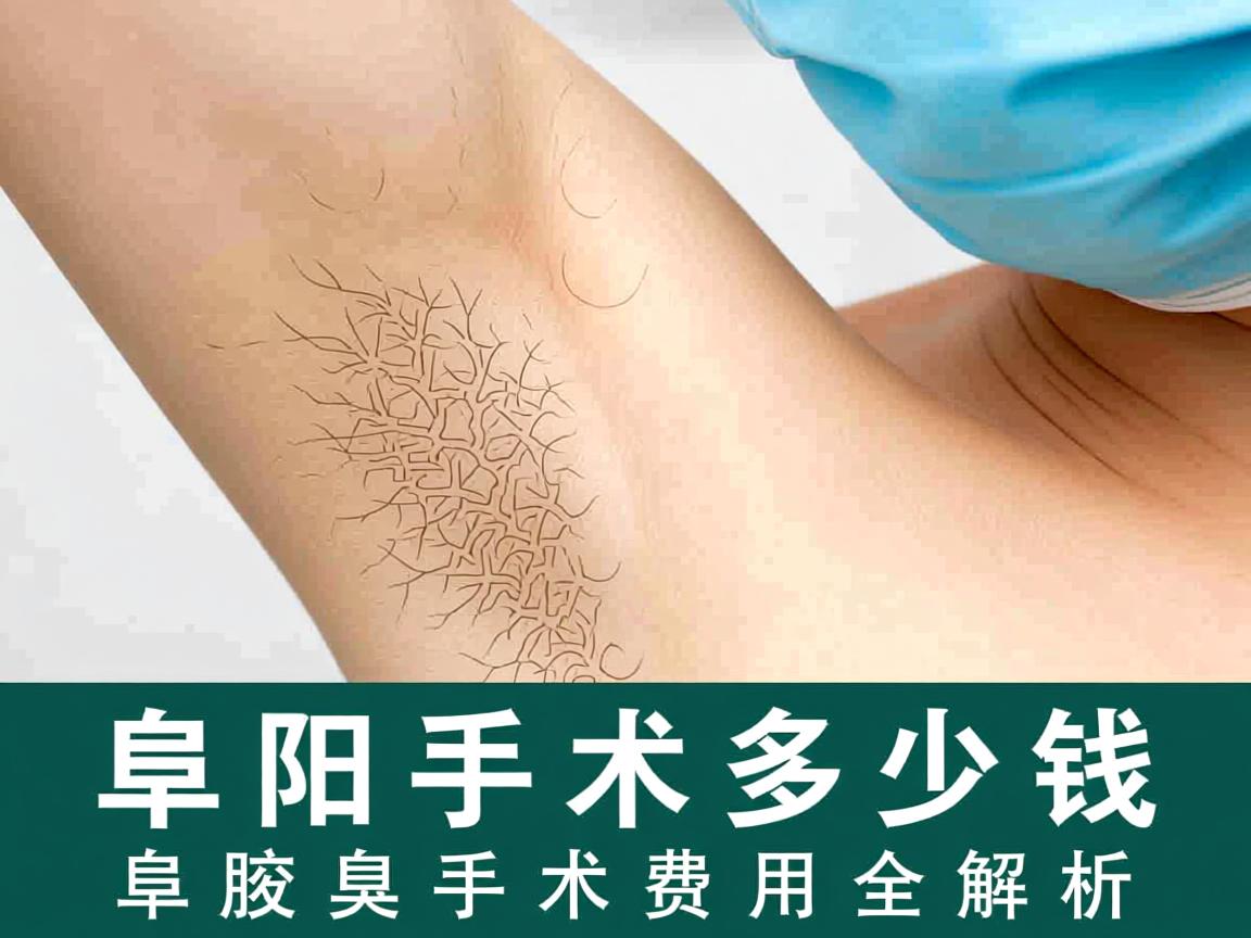 阜阳腋臭手术多少钱，阜阳腋臭手术费用全解析
