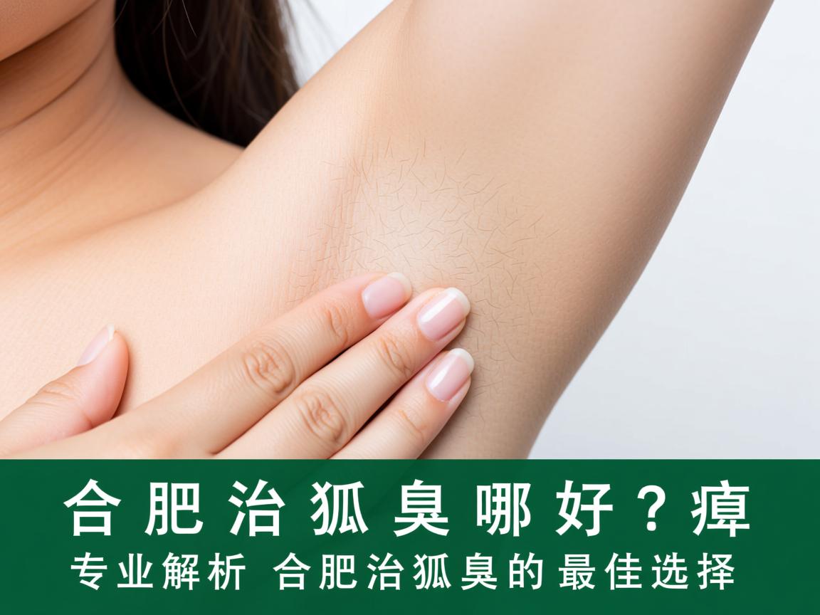 合肥治狐臭哪好？专业解析合肥治狐臭的最佳选择