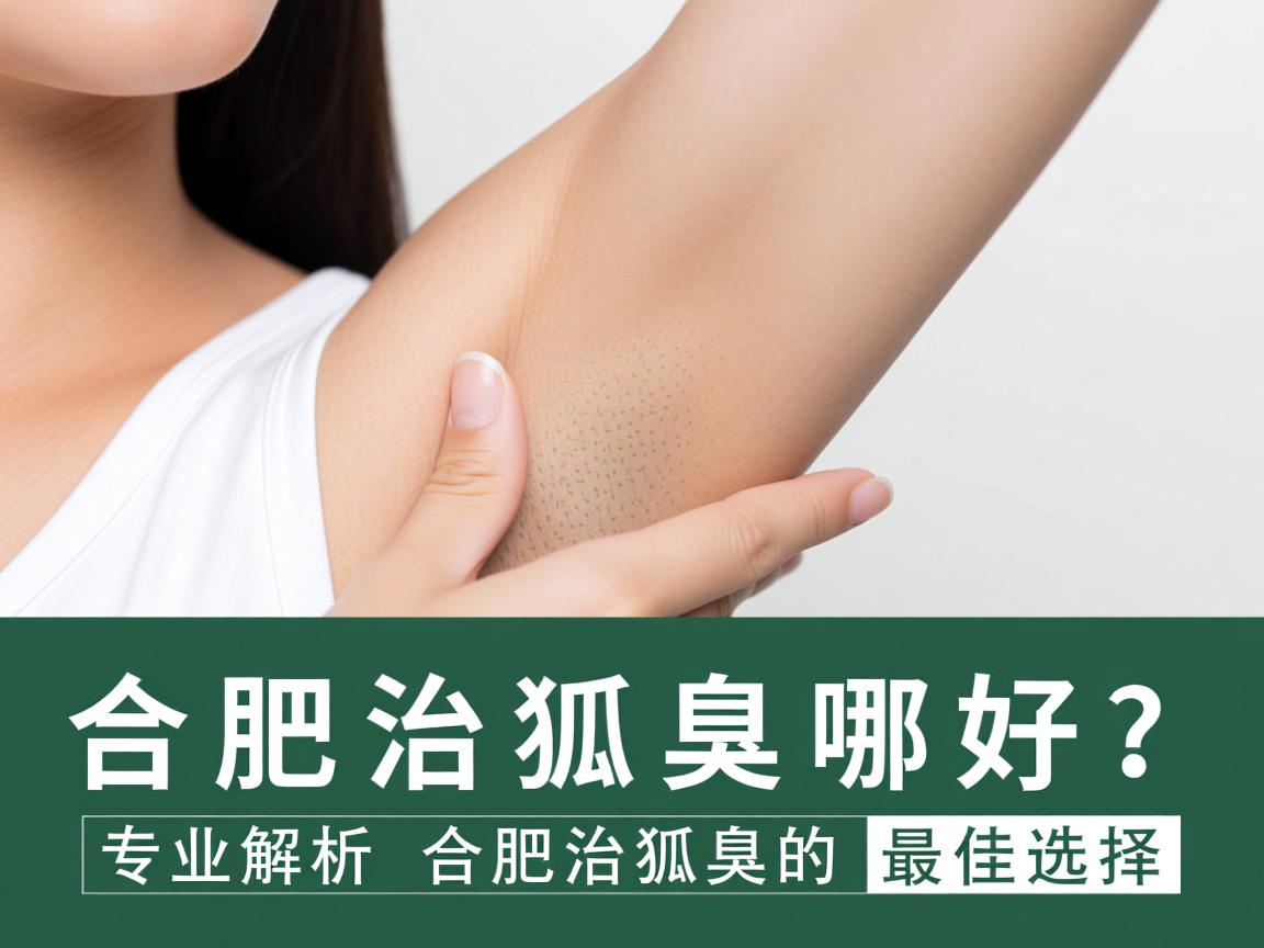 合肥治狐臭哪好？专业解析合肥治狐臭的最佳选择