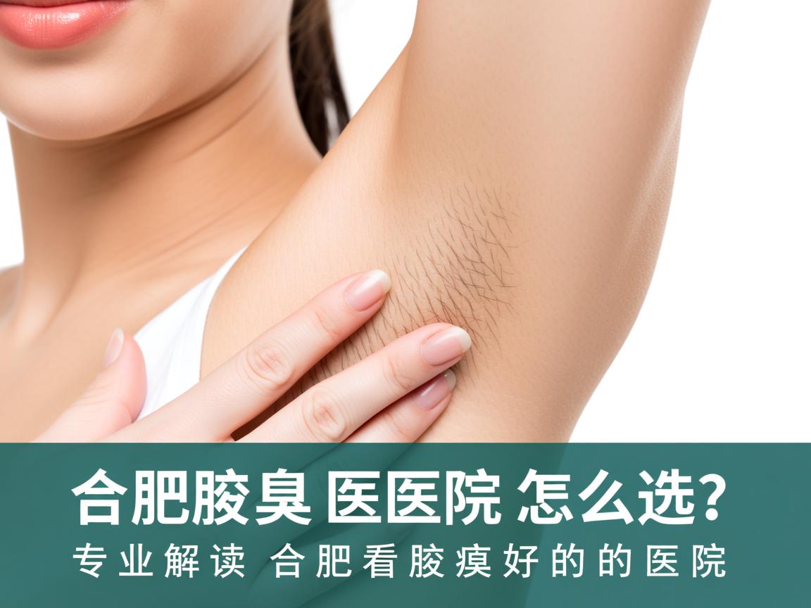 合肥腋臭医院怎么选？专业解读合肥看腋臭好的医院
