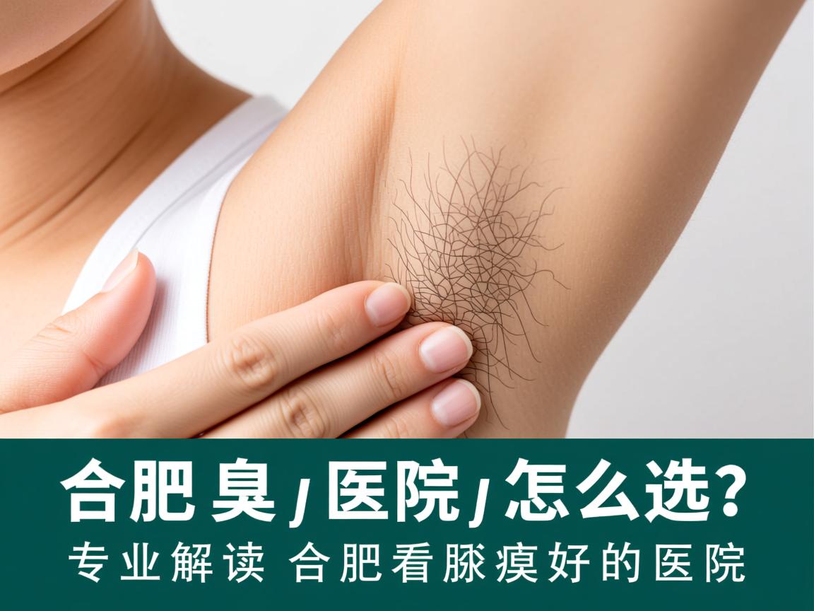 合肥腋臭医院怎么选？专业解读合肥看腋臭好的医院