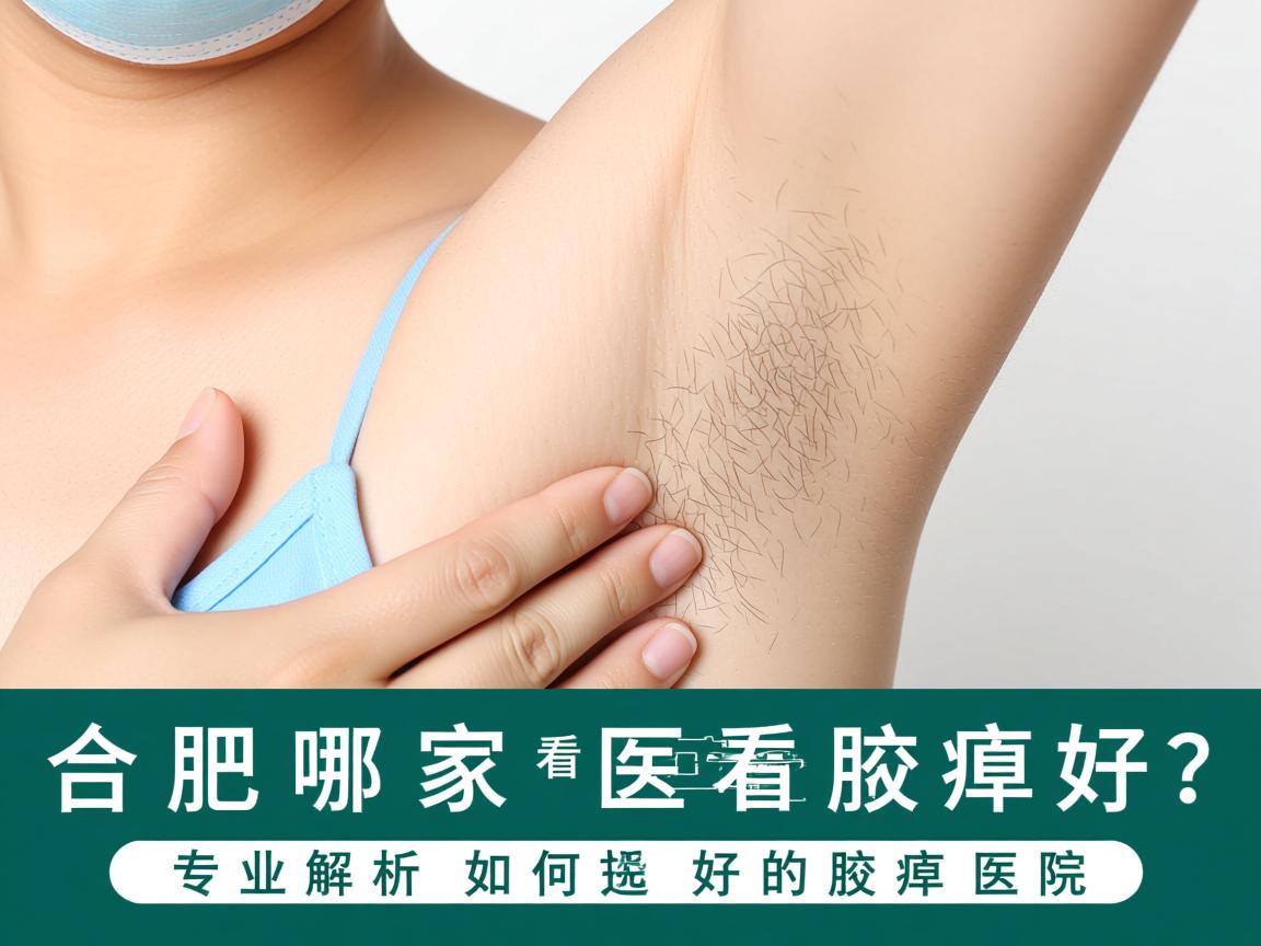 合肥哪家医院看腋臭好？专业解析如何选择好的腋臭医院