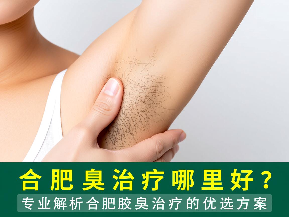 合肥腋臭治疗哪里好？专业解析合肥腋臭治疗的优选方案