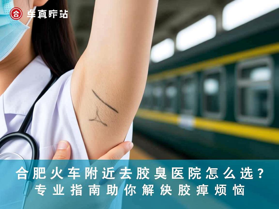 合肥火车站附近去腋臭医院怎么选？专业指南助你解决腋臭烦恼