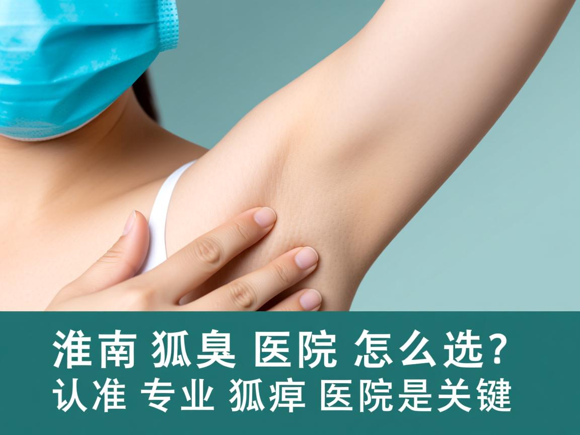 淮南狐臭医院怎么选？认准专业狐臭医院是关键