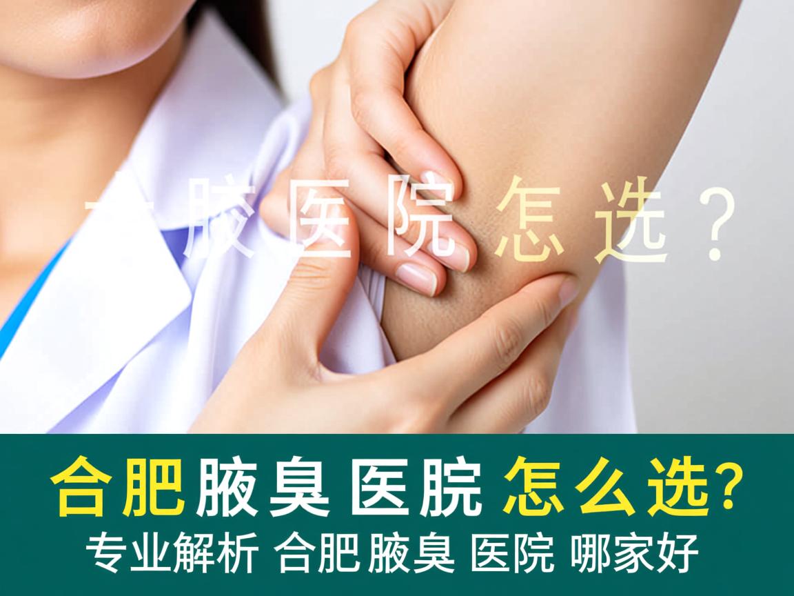 合肥腋臭医院怎么选?专业解析合肥腋臭医院哪家好 合肥腋臭医院怎么选?专业解析合肥腋臭医院哪家好