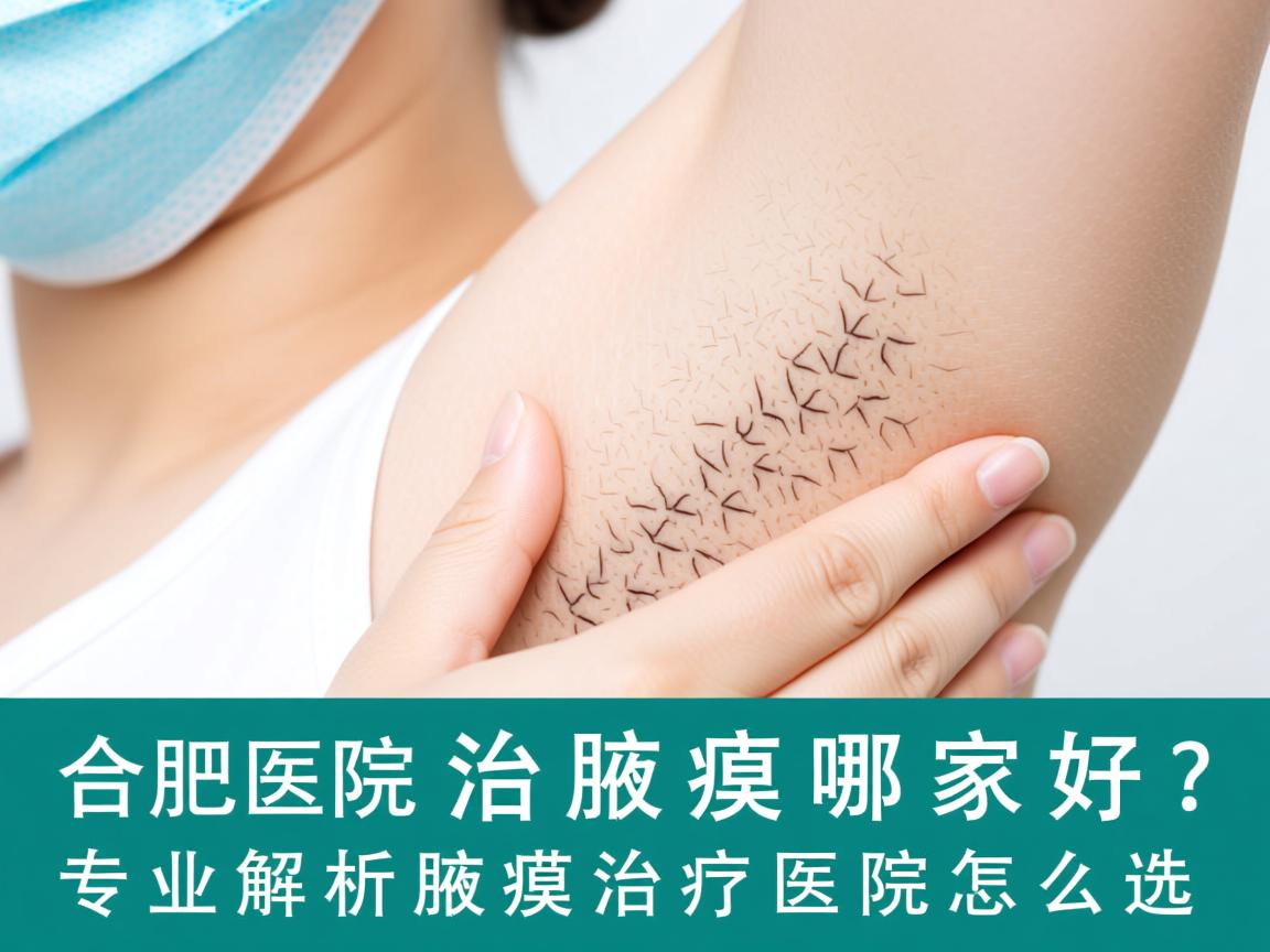 合肥医院治腋臭哪家好?专业解析腋臭治疗医院怎么选 合肥医院治腋臭哪家好?专业解析腋臭治疗医院怎么选