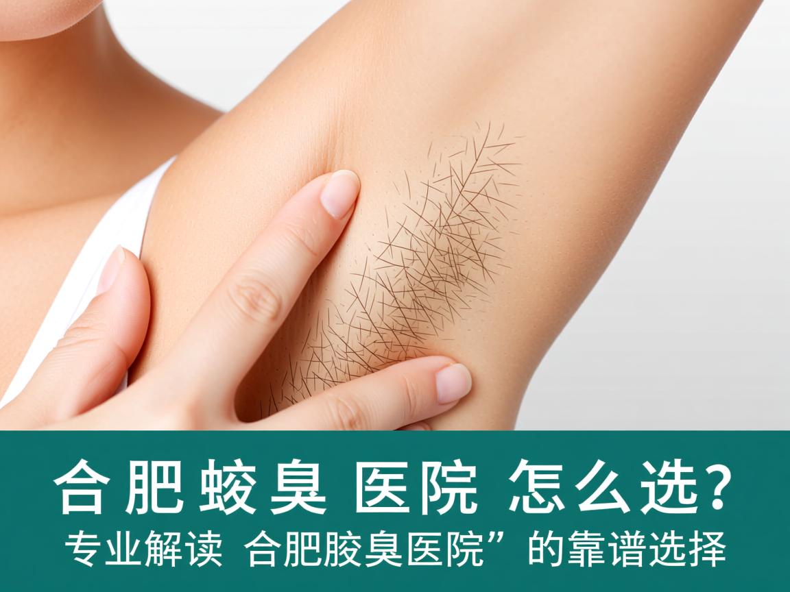 合肥腋臭医院怎么选?专业解读合肥腋臭医院的靠谱选择 合肥腋臭医院怎么选?专业解读合肥腋臭医院的靠谱选择