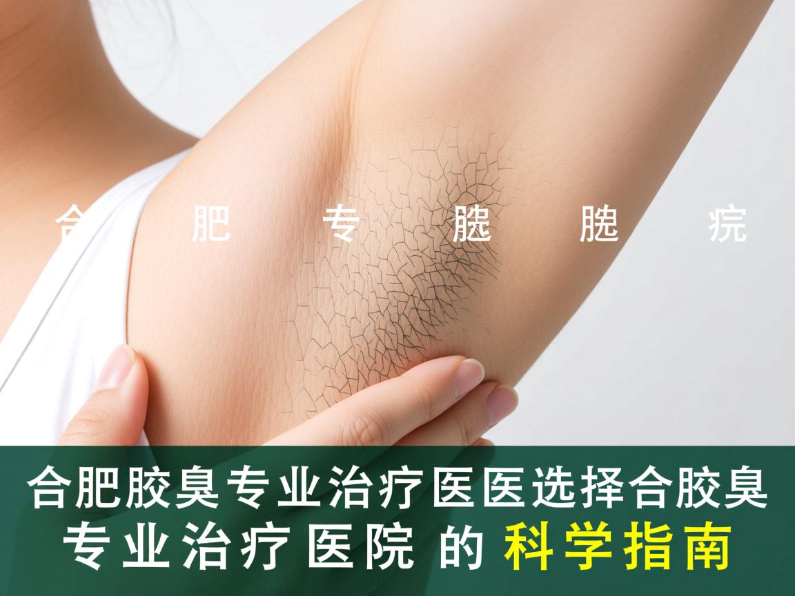 合肥腋臭专业治疗医院，选择合肥腋臭专业治疗医院的科学指南