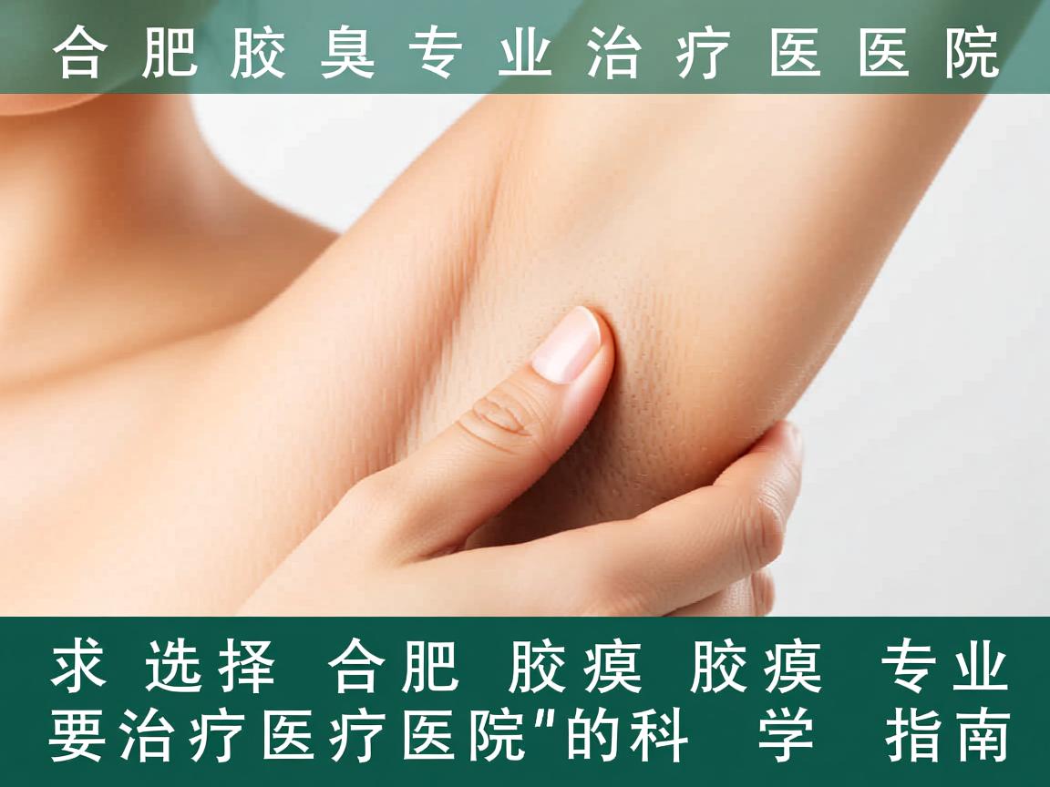 合肥腋臭专业治疗医院，选择合肥腋臭专业治疗医院的科学指南