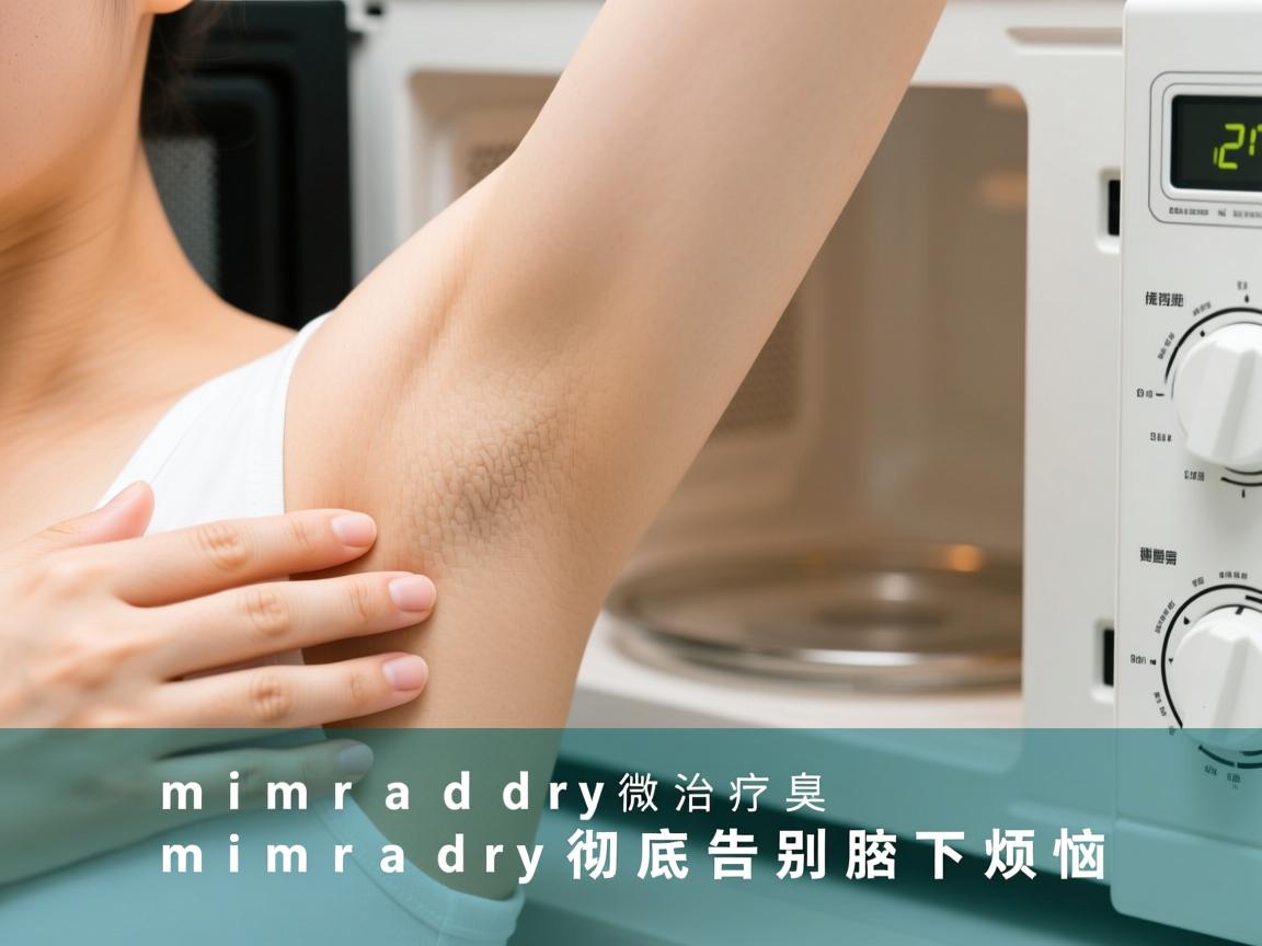 miradry微波治疗腋臭，miradry彻底告别腋下烦恼