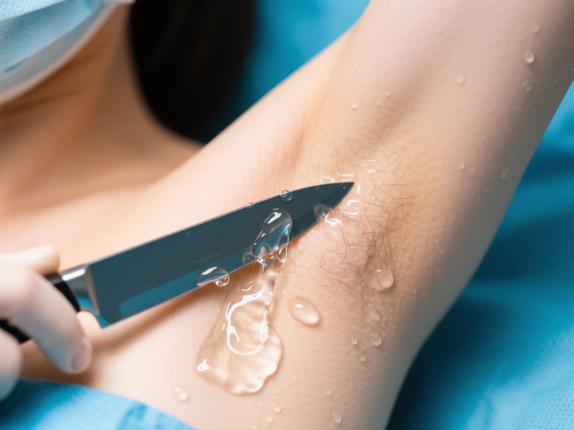 水刀技术去除腋臭全过程解析，水刀技术如何根治腋臭异味