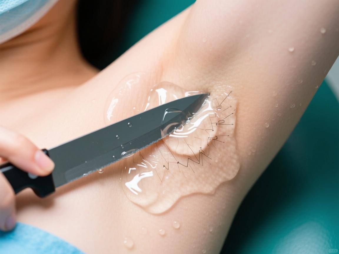 水刀技术去除腋臭全过程解析，水刀技术如何根治腋臭异味