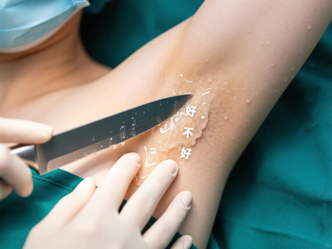 水刀腋臭手术好不好，深度解析水刀技术除腋臭的优势与选择