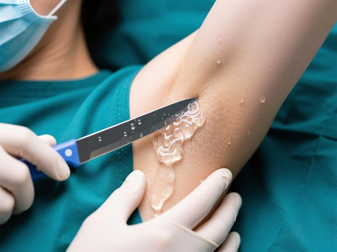 水刀腋臭手术好不好，深度解析水刀技术除腋臭的优势与选择