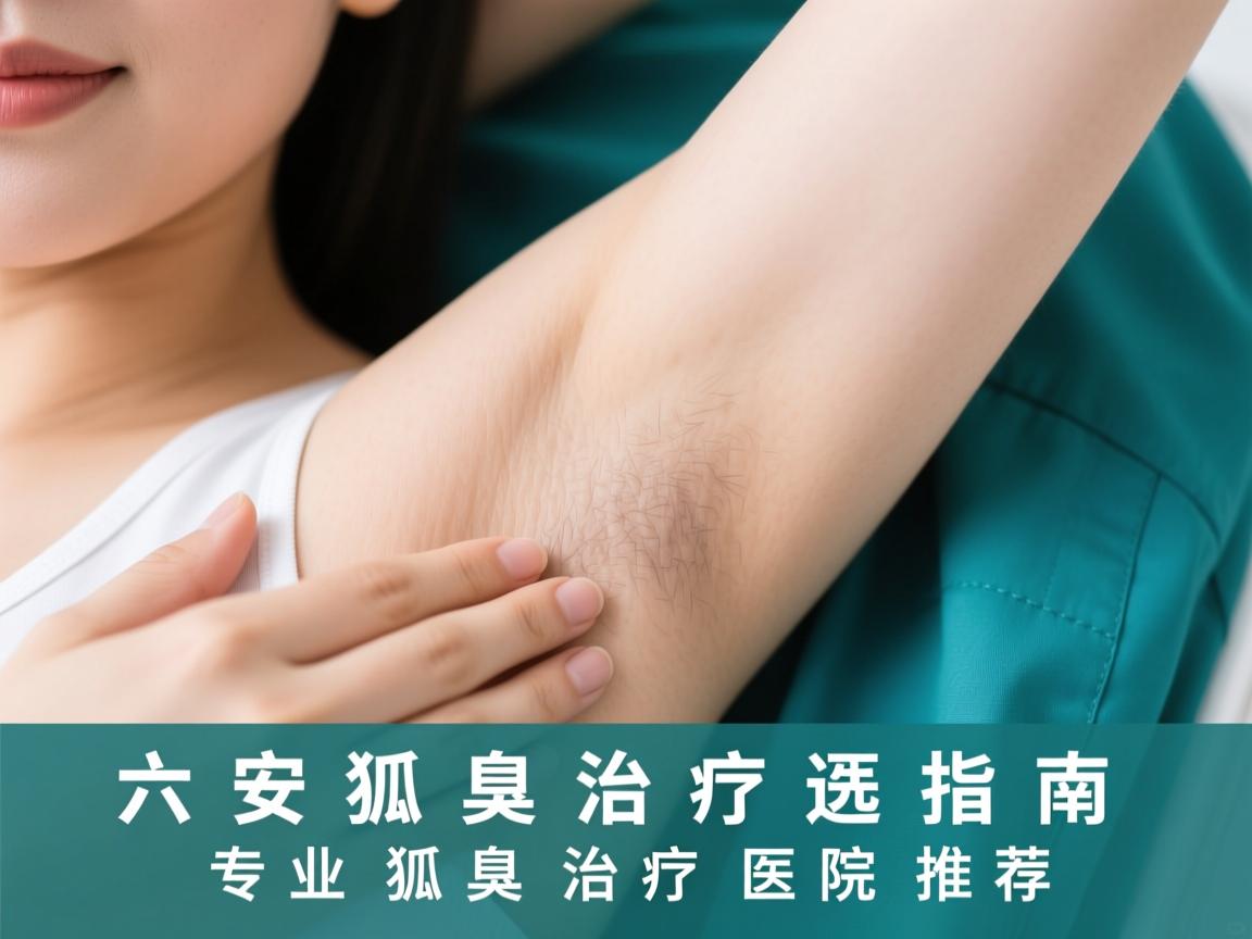 六安狐臭治疗医院选择指南，专业狐臭治疗医院推荐