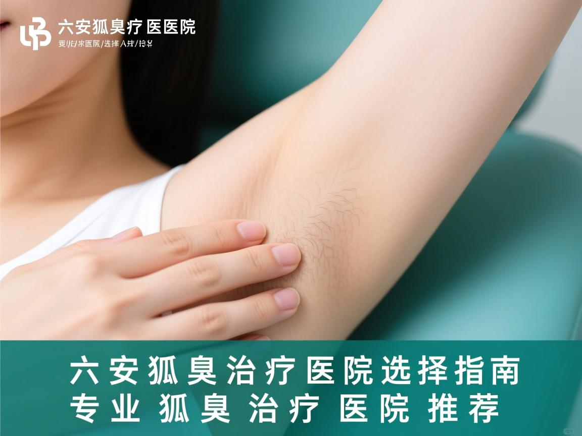 六安狐臭治疗医院选择指南，专业狐臭治疗医院推荐