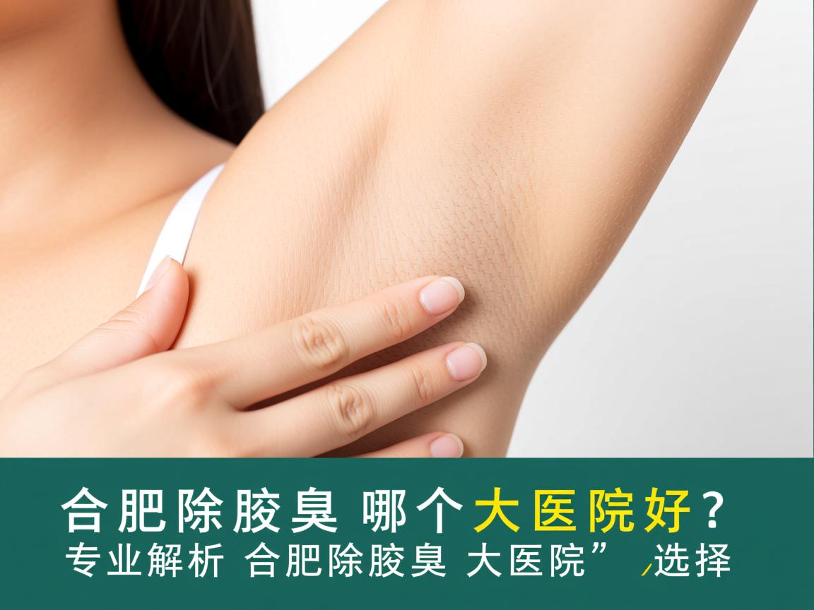 合肥除腋臭哪个大医院好?专业解析合肥除腋臭大医院的选择 合肥除腋臭哪个大医院好?专业解析合肥除腋臭大医院的选择